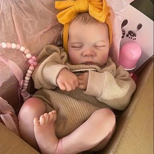 Realistic baby doll